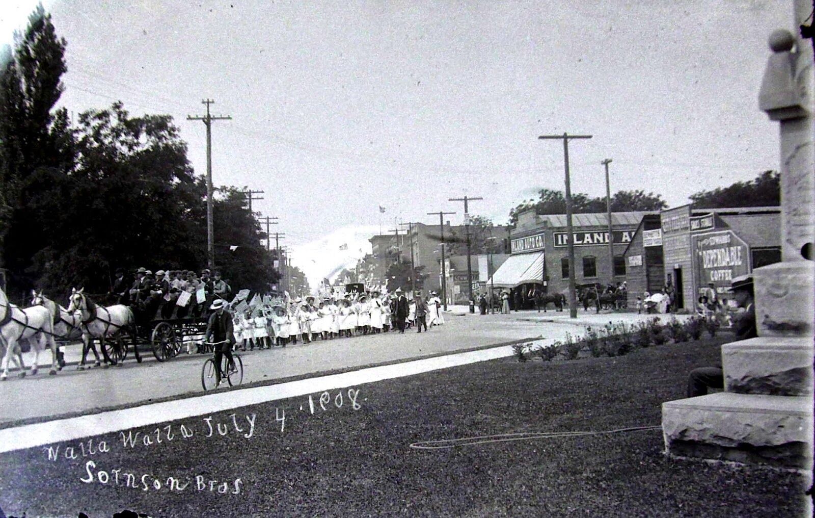 July 4, 1908 parade